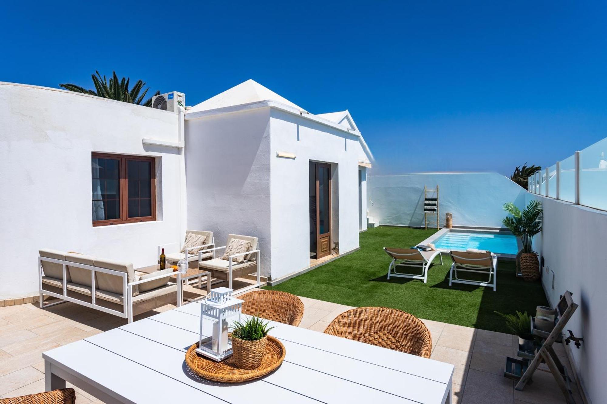Villa Conchamar Oceanbeach Playa Honda (Lanzarote) Exterior foto